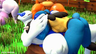 Lucario Mating Season