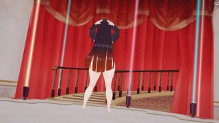 Nezuko MMD con calma