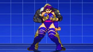 Terry vs Psylocke (sample)