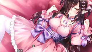 Taimanin Rpgx [Escape from the room] Dolores Part 1