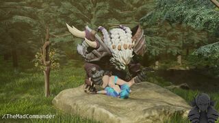 TMC - Rengar ganking gwen