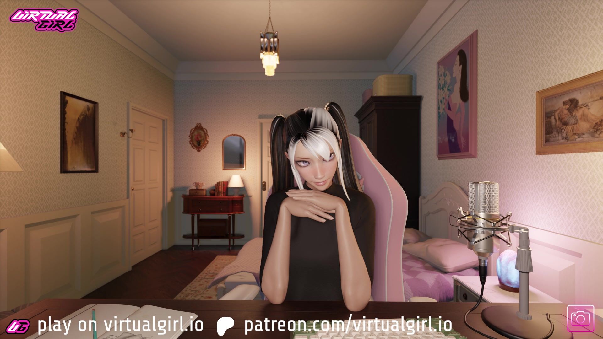 New Room For Virtualgirl Browsergame