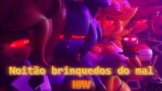 Phonk HMV - Five nights at putaria