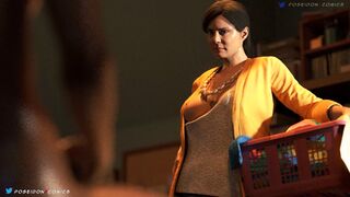 Rio Morales - Buttjob