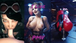 I Like - Harley Quinn and Catwoman PMV