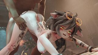 Aznyan Teasing You With Her Ass Part 1 [Neko Voice][Aznyan07]