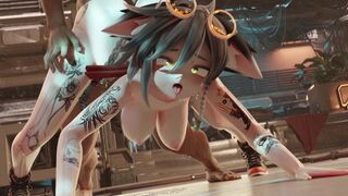 Aznyan Teasing You With Her Ass Part 2 [Aznyan07]