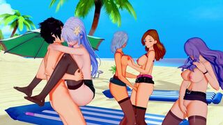 Sexy Island Beach Harem