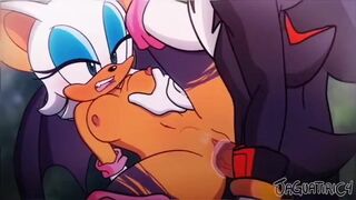 Fucking Rouge Wet Pussy [Jaguatiric4]