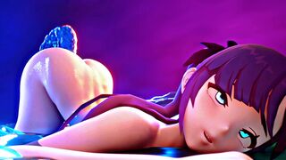 Mona X Slime - An Intense Offering Overload (4K 60fps) (ViciNeko)