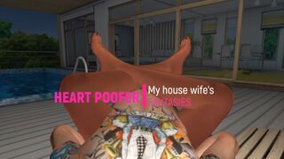 Cougaring at the beach house...