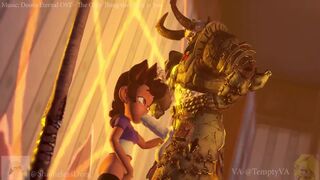 Luz And Demon - ShamelessDeeg