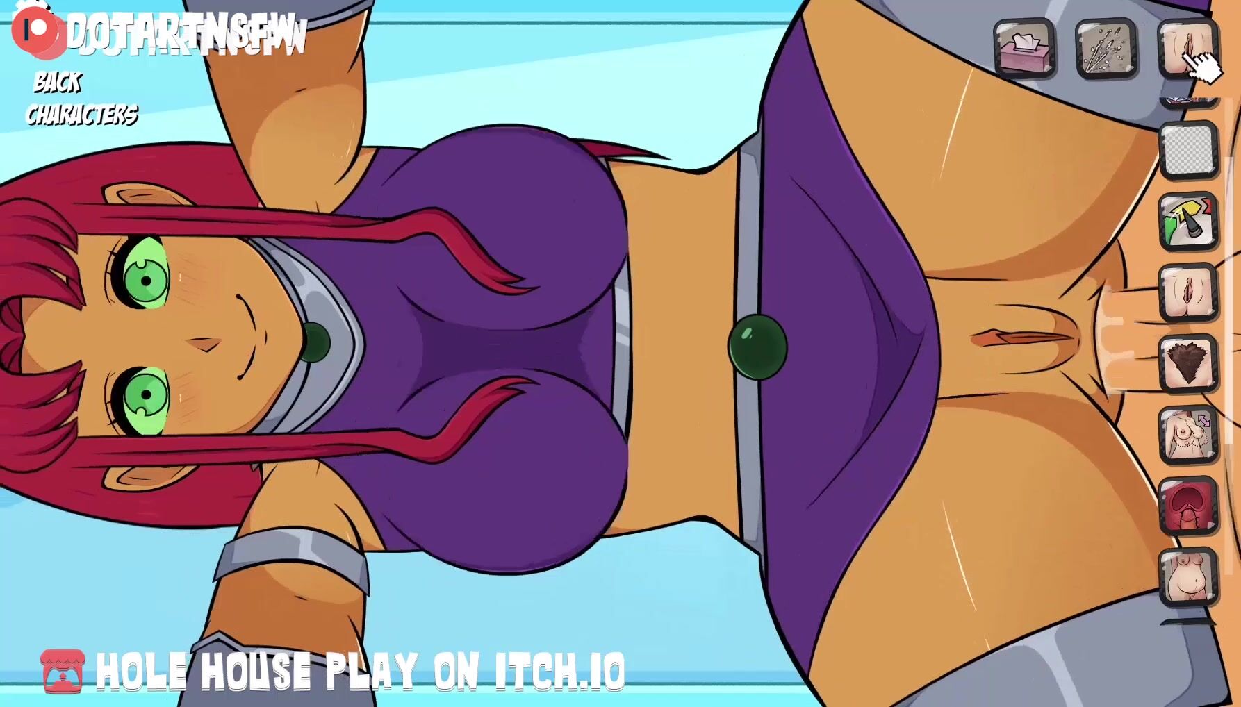 Starfire Thick Thighs Spread - Hole House