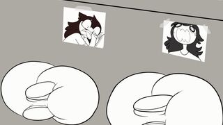 jaiden and jaidens mom Have fun in the wall