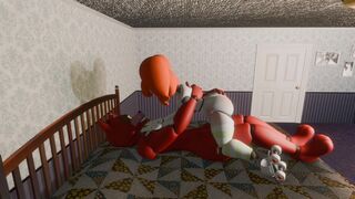 Foxy and Baby have a FunTime 2