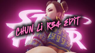 “Tryin to get in your draws rn ????” chun li edit