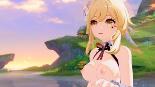 evil Lumine 【Genshin impact】