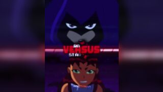 RAVEN VS STARFIRE || WIS/HMV