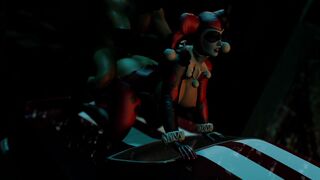 Harley Quinn & The Bat - Part 2