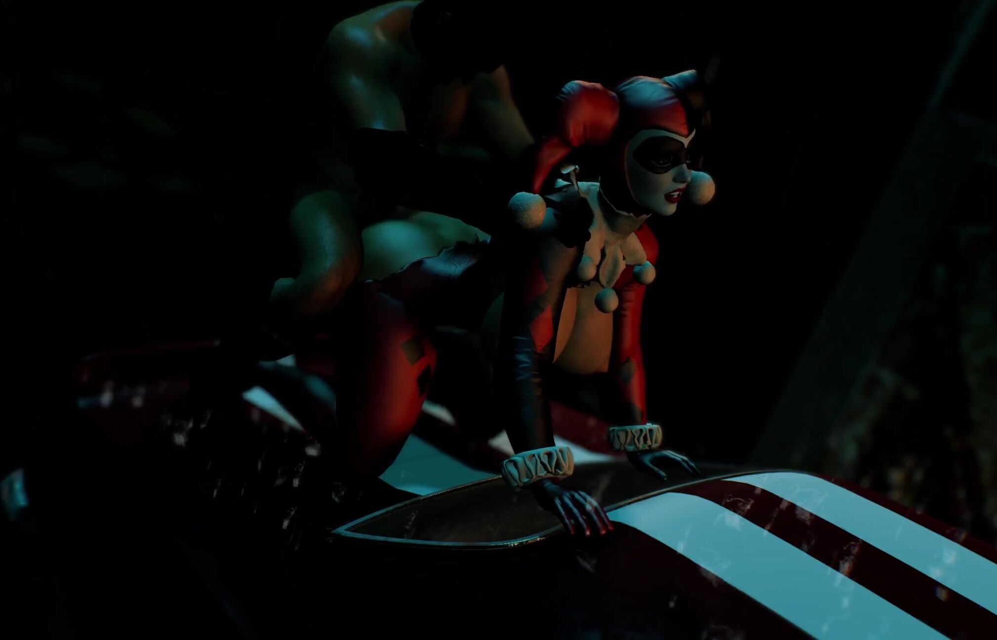 Harley Quinn & The Bat - Part 2