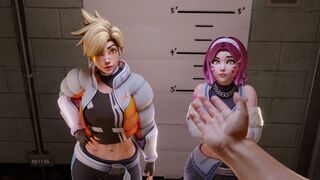 Intro + Tracer & D.Va Part 1 [TheCount][NO WM]