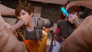 Tracer & D.Va Part 1 [Defaut][TheCount][NO WM]