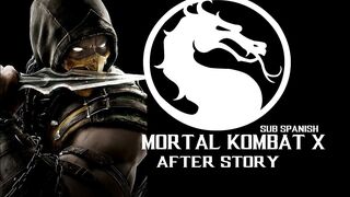 Mortal Kombat X After Story Sub Spanish