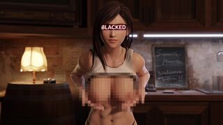 Tifa Blacked, Censored
