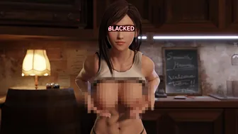 Tifa Blacked, Censored