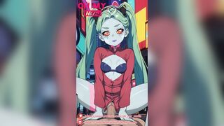 Rebecca Riding David's Cock [Oh_My_Waifu]