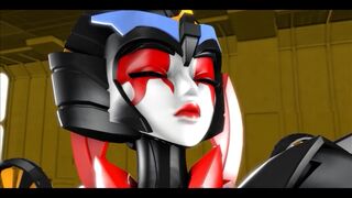Windblade takes a hot shower