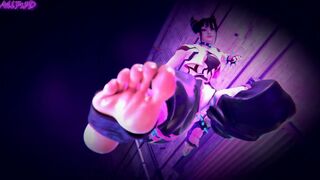 juri feet Domination