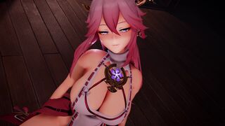 Yae Miko Gentleman 4K