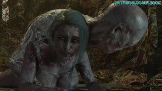 Jill Valentine Concubine of the Damned