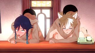 [Genshin Impact] Venti Gorou Kidnapped [Maverick]