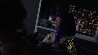 Raiden Shogun's vacation