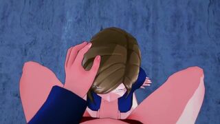 Jujutsu Kaisen - Nobara Gets Fucked By An Ugly Bastard