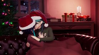 Xiaoven Christmas (Sound) [Zero3DAnimation]