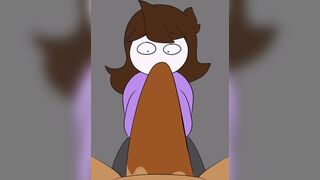 jaiden blowjob