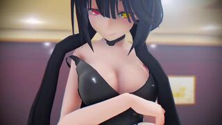 Kurumi Tokisaki in the Hotel