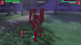 PvP Match 1 - El v Iz - first test match