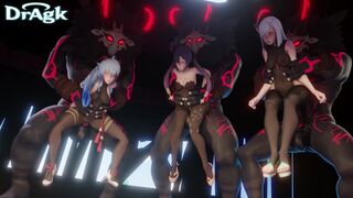 Mitachurl x genshin heroes part 1