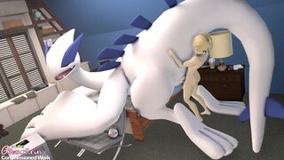 Human Male x Female Lugia Part 2 [Gsec]