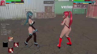 HR2 Storymatch 3 - Ellie VS the Newbieslayer