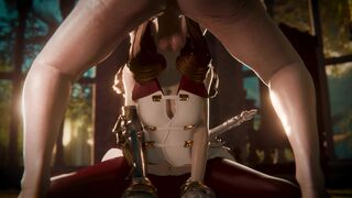 Beatrix Facefuck (Clothed)