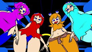 Pacman Ghostgirls Minus8 complete uncensored