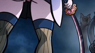 Mitsuri vs Zohakuten short edit