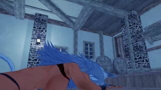 Mushoku Tensei - Ghislaine's Evening Fucking