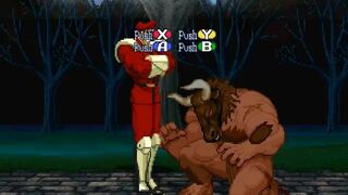 Psychoraper Vega Fucks Minotaur