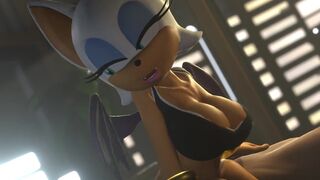 Rouge Bouncing Breast